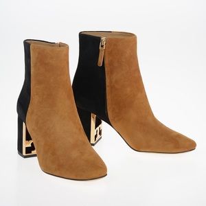 Tory Burch suede ankle boots
